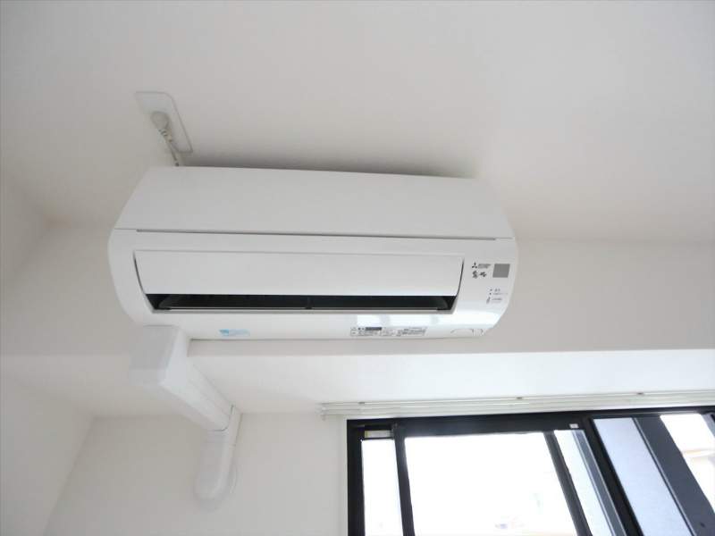 その他　エアコン完備