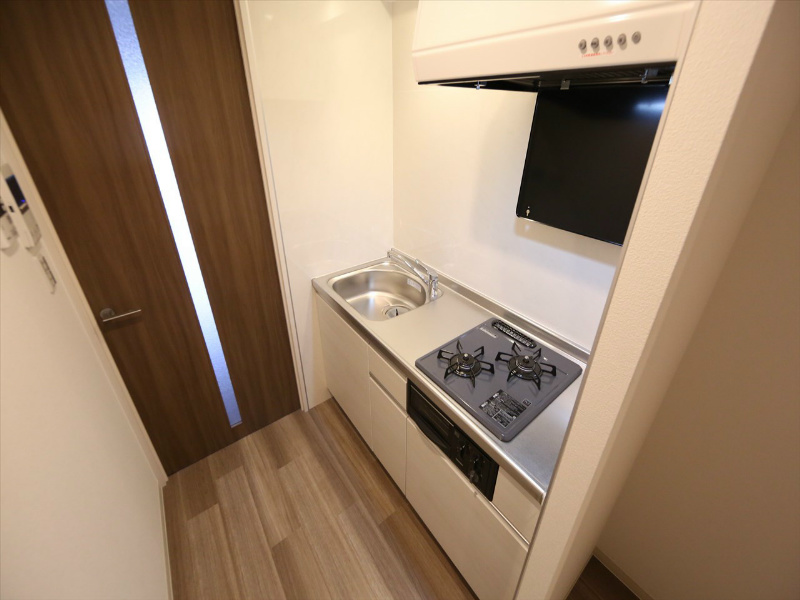 キッチン　システムキッチン（ガス2口コンログリル付）