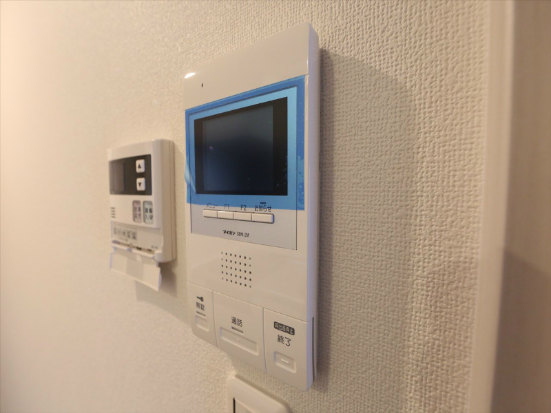 セキュリティ　ＴＶモニター付インターホン