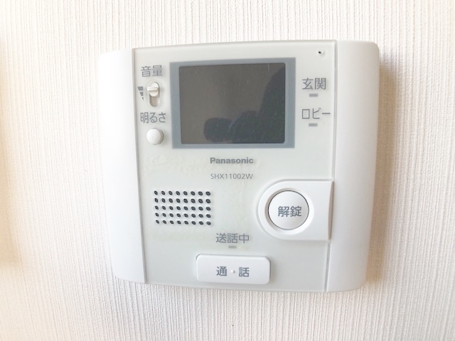 セキュリティ　TVモニターホン