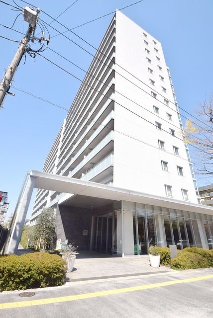 建物外観　パークアクシス辰巳ステージ