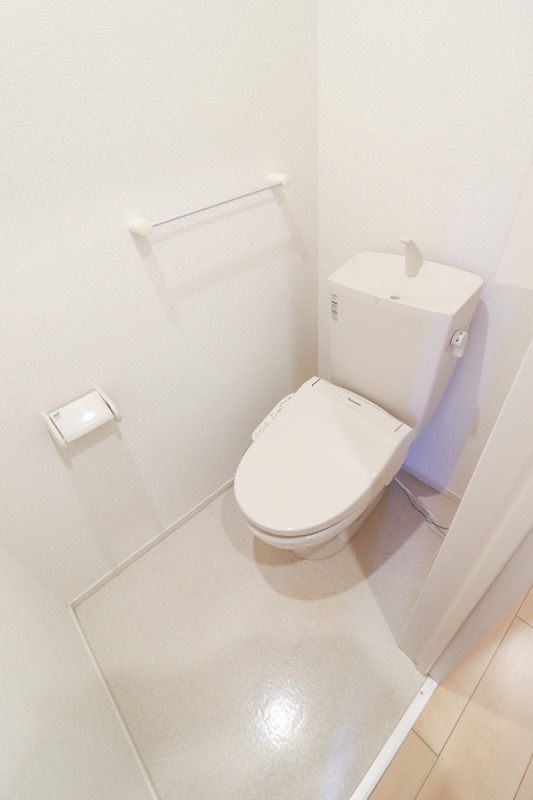 トイレ　図面と現状に相違がある場合には現状を優先