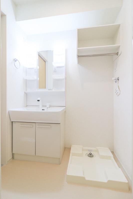 洗面設備　図面と現状に相違がある場合には現状を優先