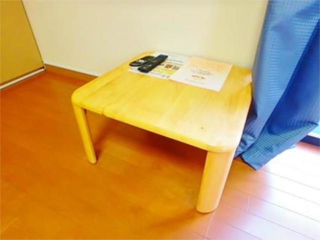 その他設備　家具付のお部屋