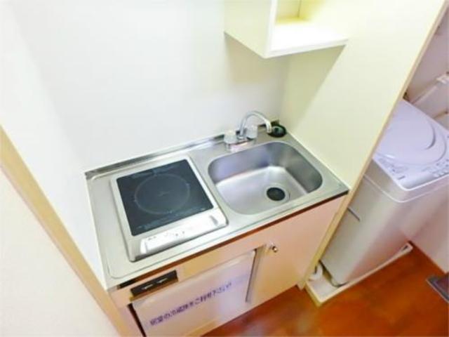 キッチン　キッチンもきれいです