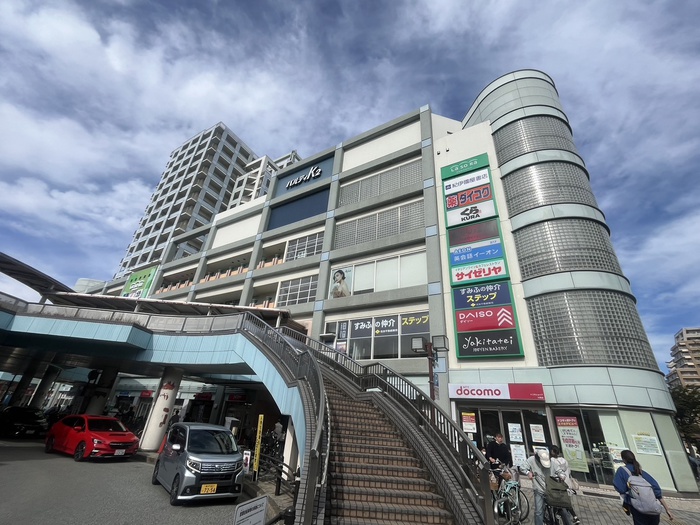 ショッピングセンター　ラソラ川西（ショッピングセンター）まで674m