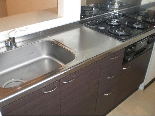 その他　ガス口コンロ　３口