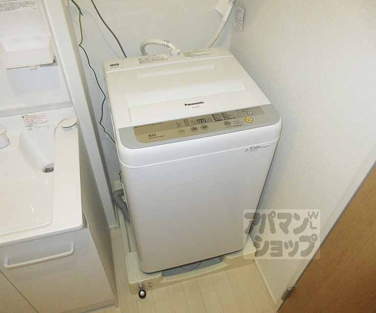 その他設備　洗濯機完備！