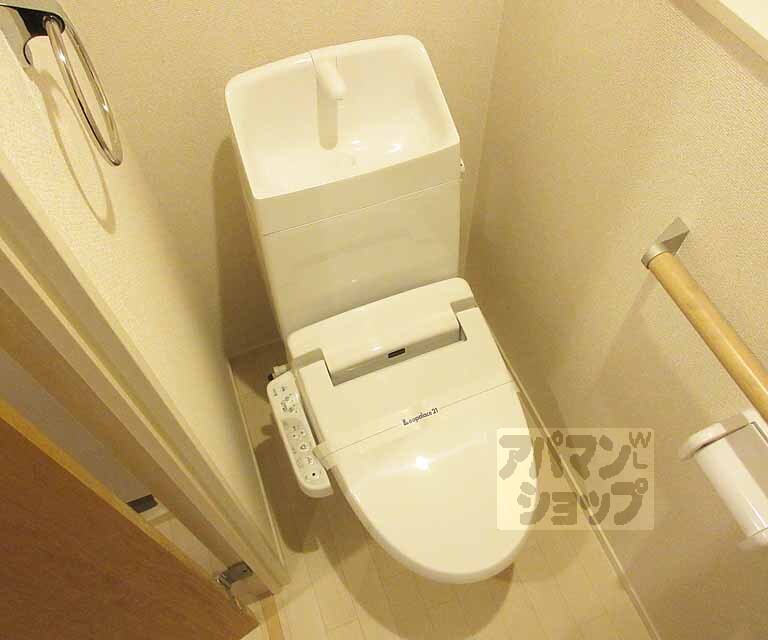 トイレ　清潔なトイレ！