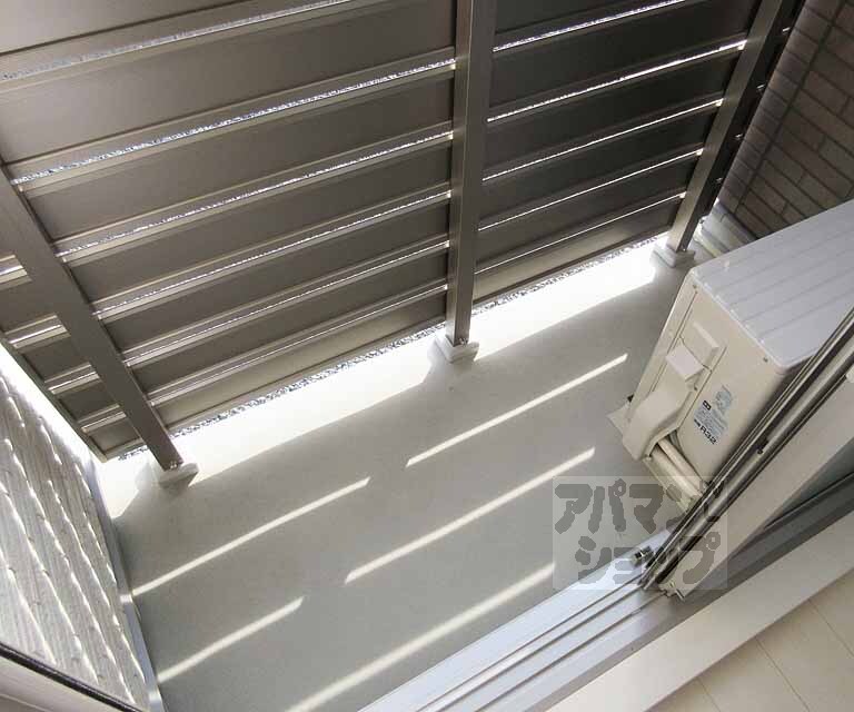 バルコニー　日当り！