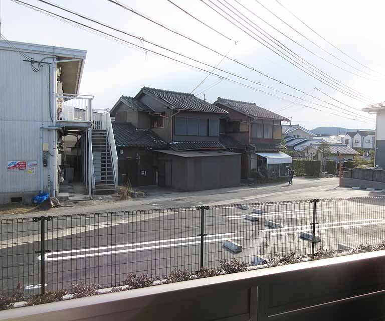 眺望　閑静な住宅街！