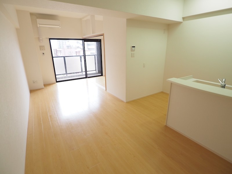 居室・リビング　リビングが広く使えるタイプの１ＬＤＫ♪