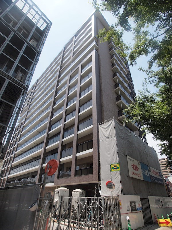 建物外観　ハイクオリティマンション