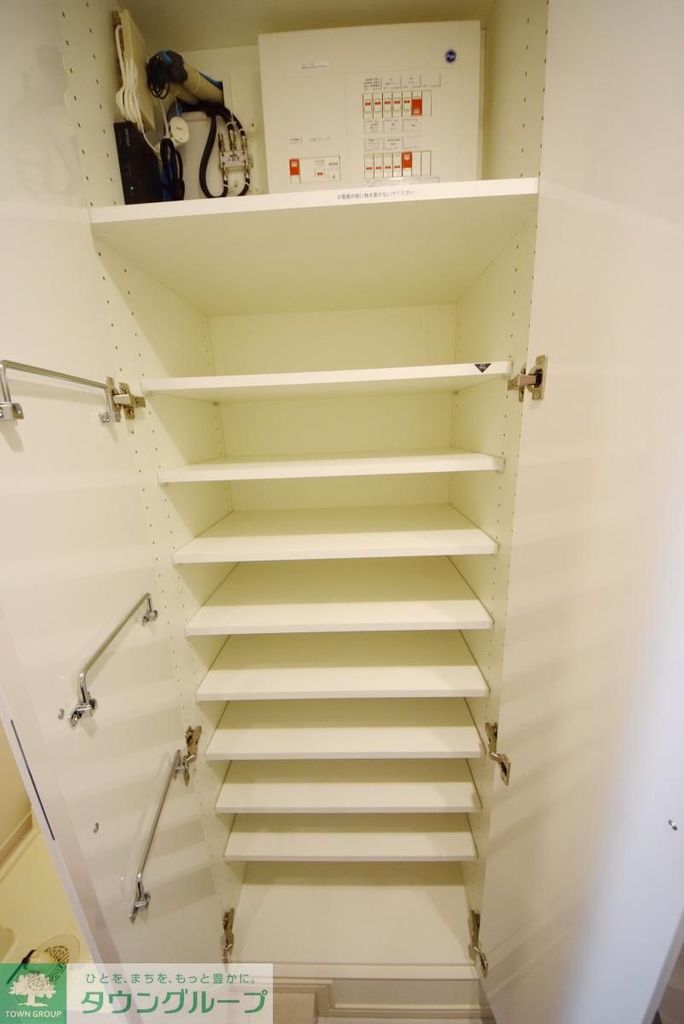 トイレ　※写真は同タイプ住戸です。