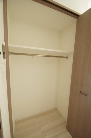収納　クローゼットです。