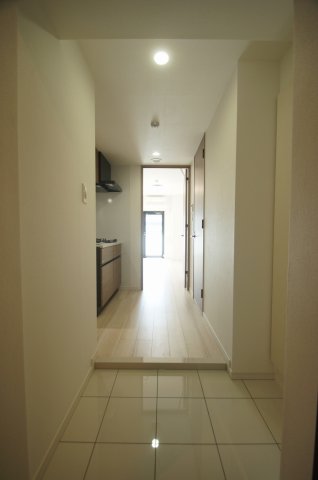 玄関　玄関から。