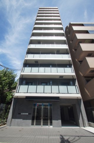 建物外観　インターネット無料のマンションです。