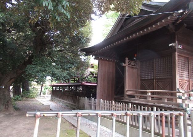 公園　御嶽神社境内児童遊園（公園）まで278m