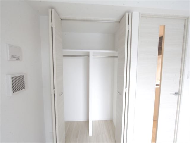 収納　クローゼット（収納充実しています）