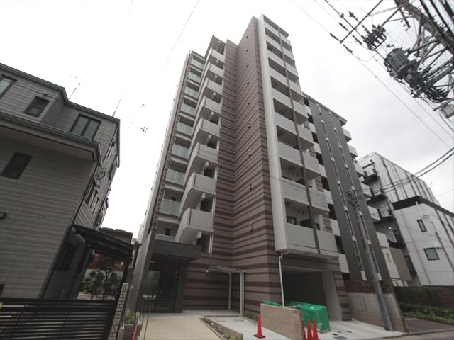 建物外観　外観　オートロック防犯カメラTVモニターホン宅配BOX完備