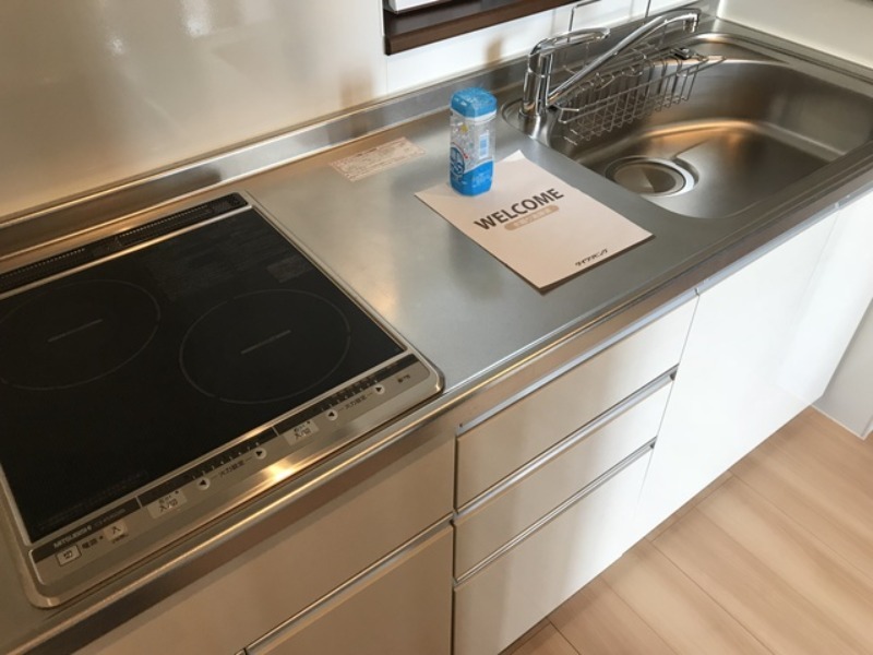 キッチン　図面と現状に相違がある場合には現状を優先