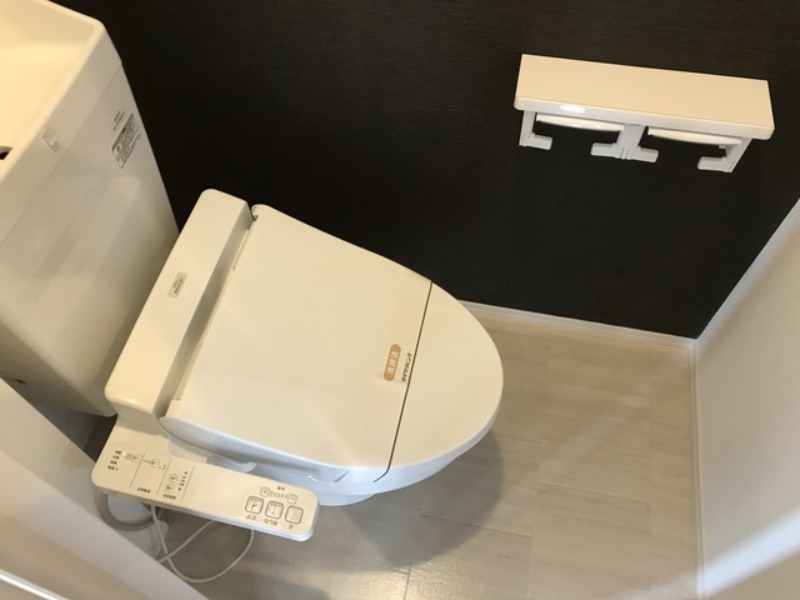 トイレ　図面と現状に相違がある場合には現状を優先