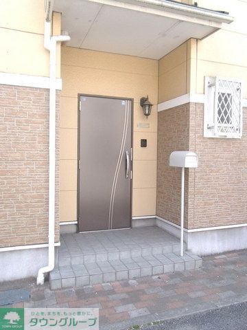 エントランス　玄関口です