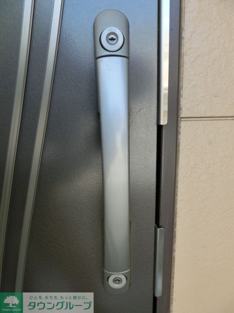 その他共有部分　安心の2重ロックです