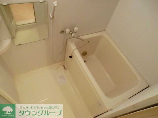 バス・シャワールーム　追焚機能付きバス