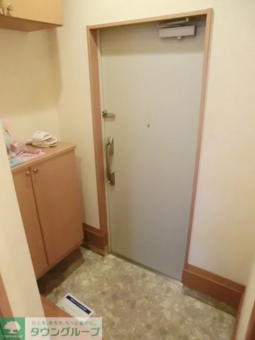 玄関　シューズＢＯＸ完備