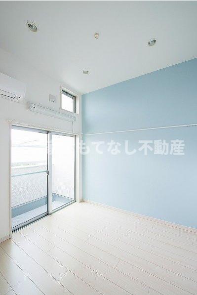 居室・リビング　※写真は別号室