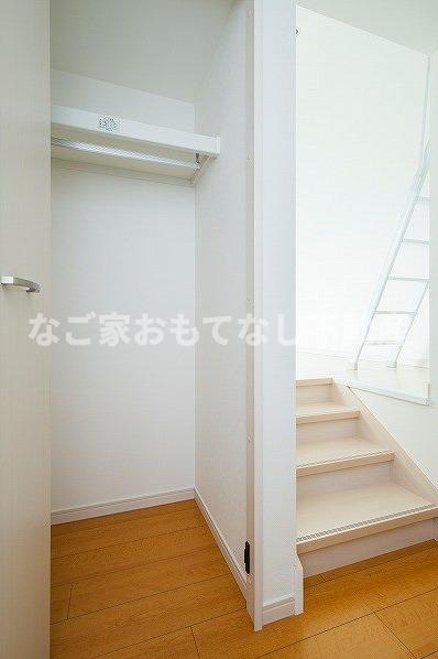収納　※写真は別号室