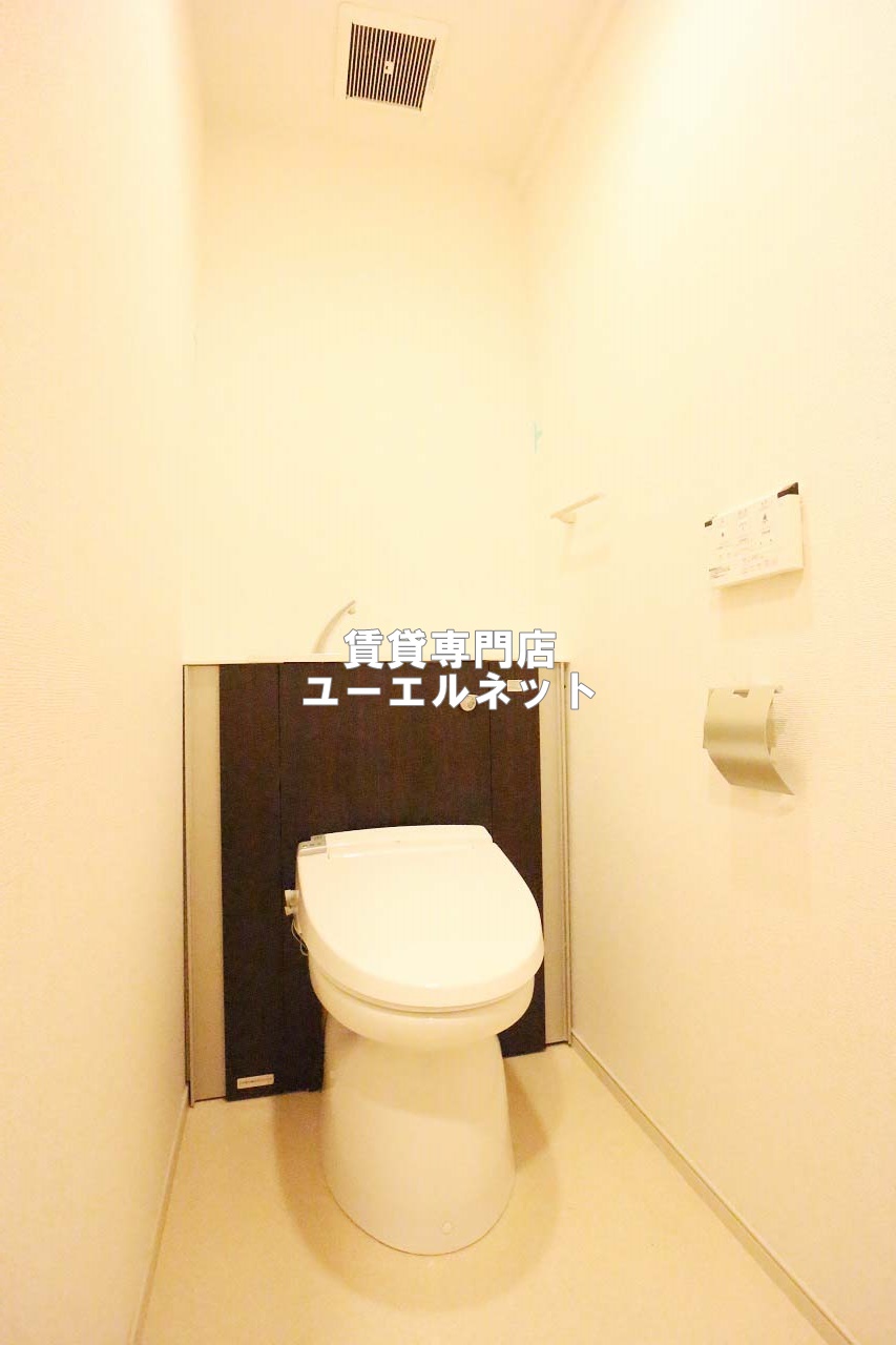 トイレ　清潔で快適なトイレ空間♪
