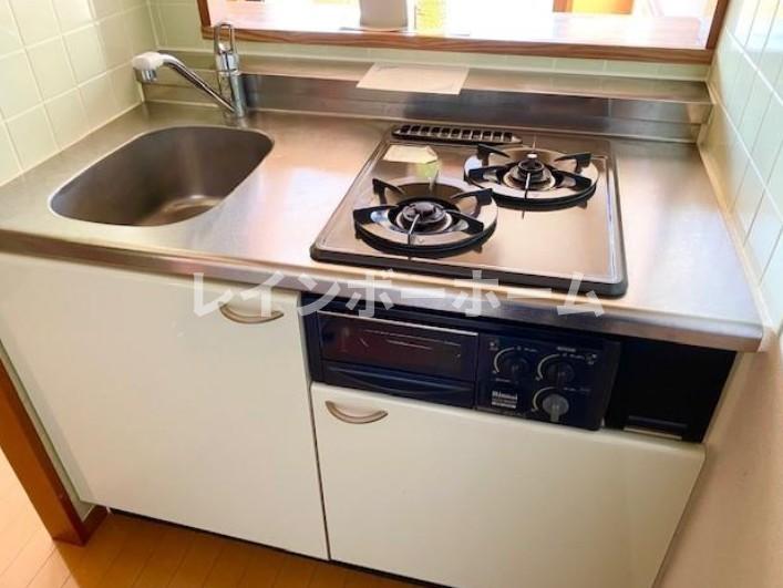 キッチン　お料理しやすいキッチンです