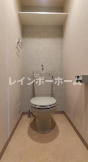 トイレ　トイレです
