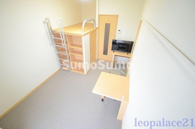 その他部屋・スペース　使い勝手のいい寝室です