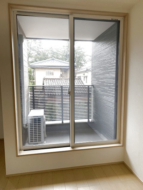 バルコニー　現況優先となります。