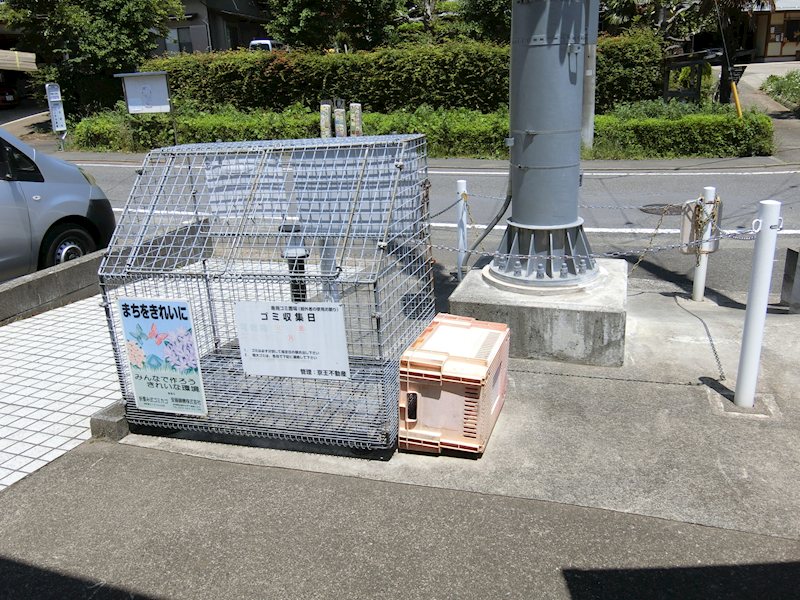 その他　入居者専用ゴミ捨て場