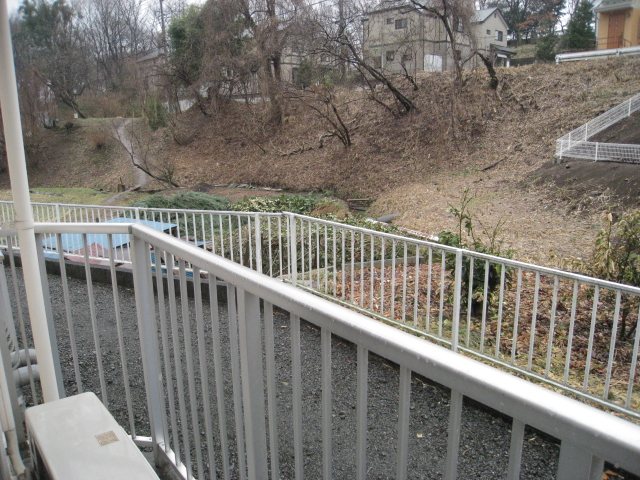 眺望　ベランダからの景色