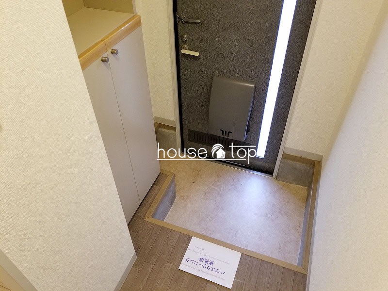 玄関　シューズボックス付きですよ♪