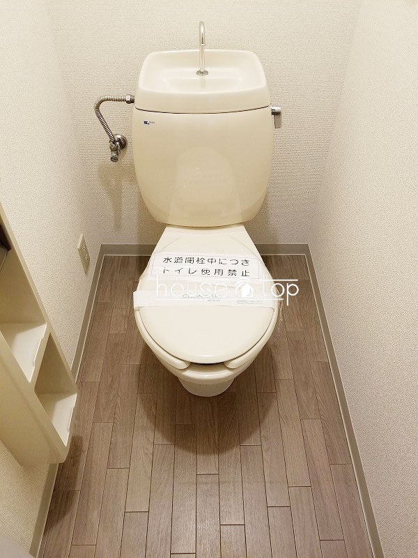 トイレ　水廻りも綺麗ですよ♪