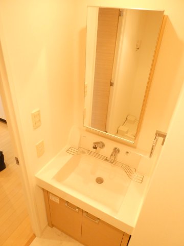 洗面設備　※別部屋参考画像