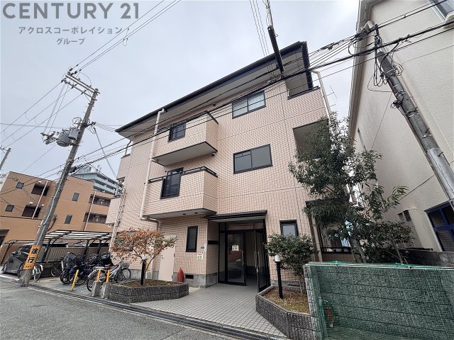 建物外観　敷地内に駐輪場があります！