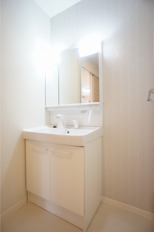 洗面設備　図面と現状に相違がある場合には現状を優先