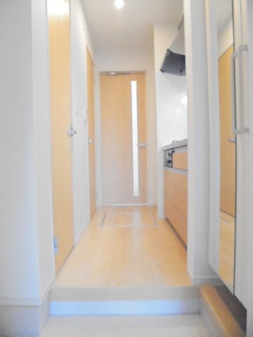 玄関　ゆったりとした玄関です