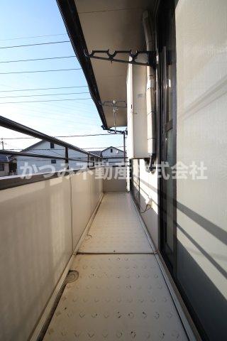 バルコニー　他号室参考写真