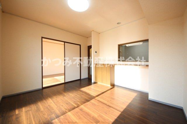 居室・リビング　他号室参考写真