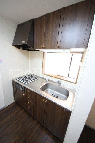 キッチン　他号室参考写真