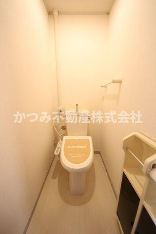 トイレ　他号室参考写真