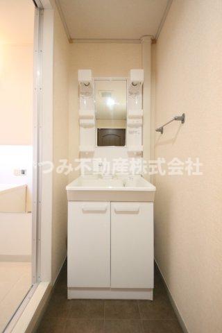 洗面設備　他号室参考写真